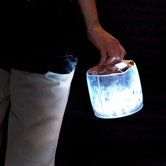 Inflatable Solar Lantern