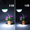 Solar 7-LED Light Bulb
