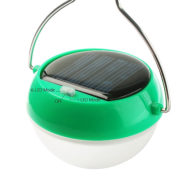 Solar 7-LED Light Bulb