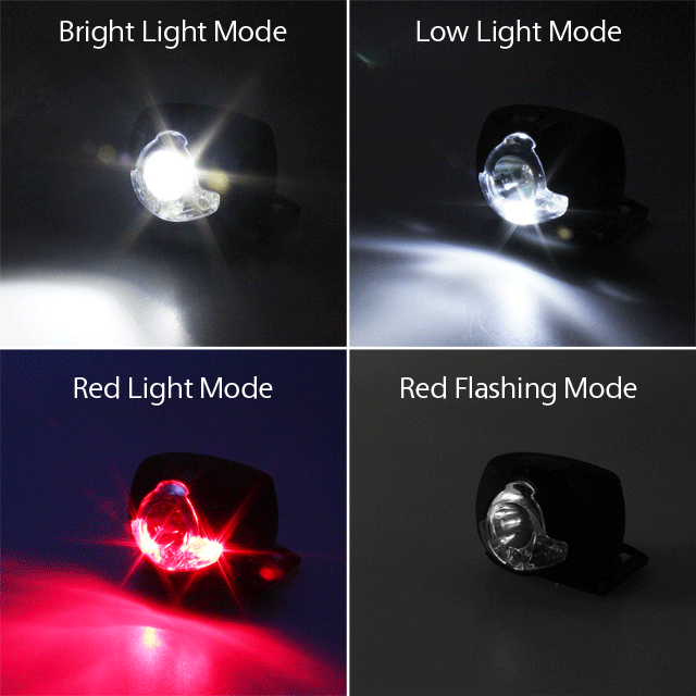 4-LED Headlamp JM-8511