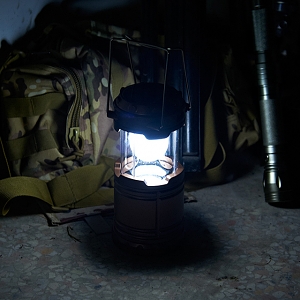 Solar Camping Lantern Lamp