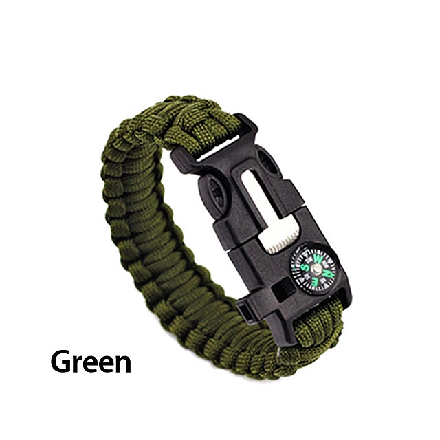 5-in-1 Survival Multi-functional Bracelet