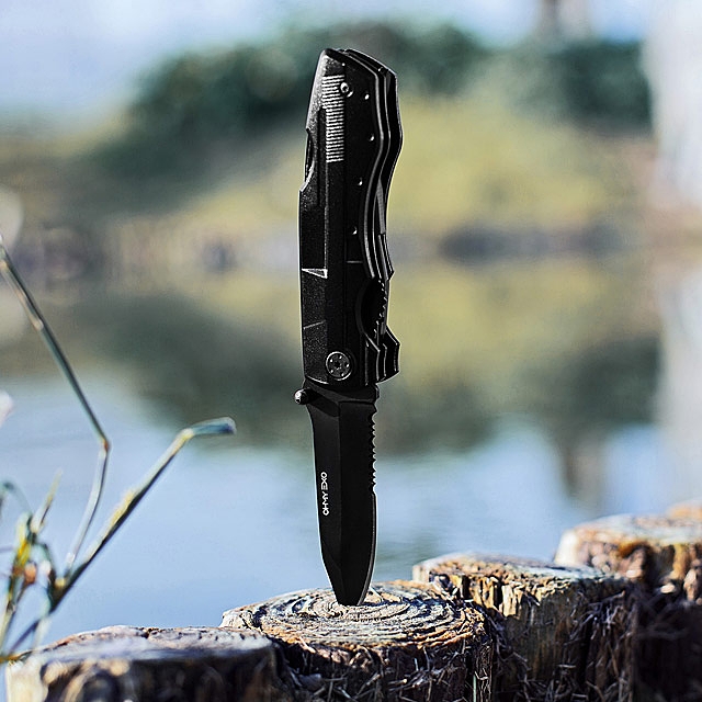 OHMY EXO Outdoor Multi-Functional Knife