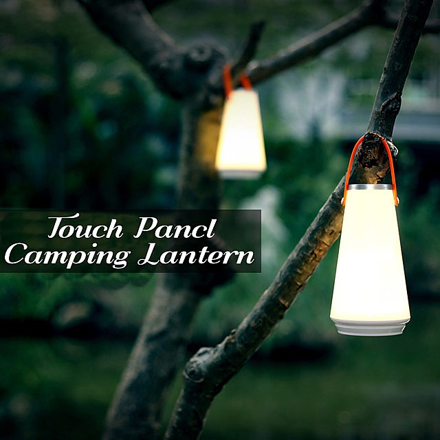 Touch Pancl Camping Lantern