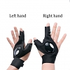 2-LED Finger Light Glove
