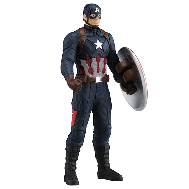 Takara Tomy Tomica Metal Figure Collection - Marvel Captain America (Civil War)