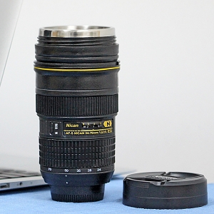 Lens AF 24-70mm F/2.8G ED Metallic Mug