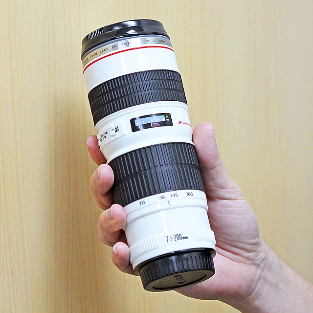 Lens EF 70-200mm F/2.8L IS USM Metallic Mug