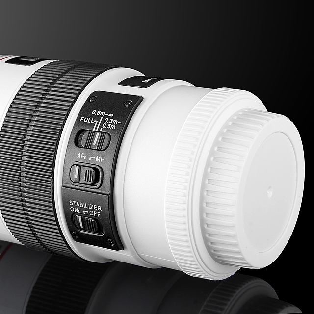 Lens EF 100mm F/2.8L IS USM Metallic Mug