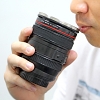 Lens EF 24-105mm f/4L USM Metallic Mug with Transparent Lid