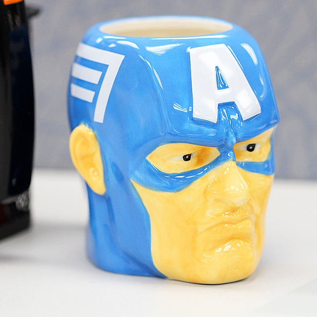 MARVEL Captain America 3D Mug