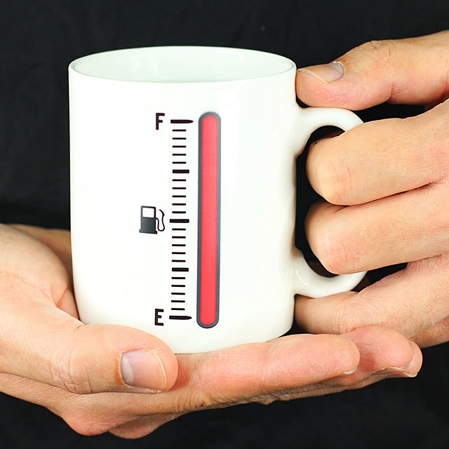 Temperature Meter Heat-Sensitive Mug