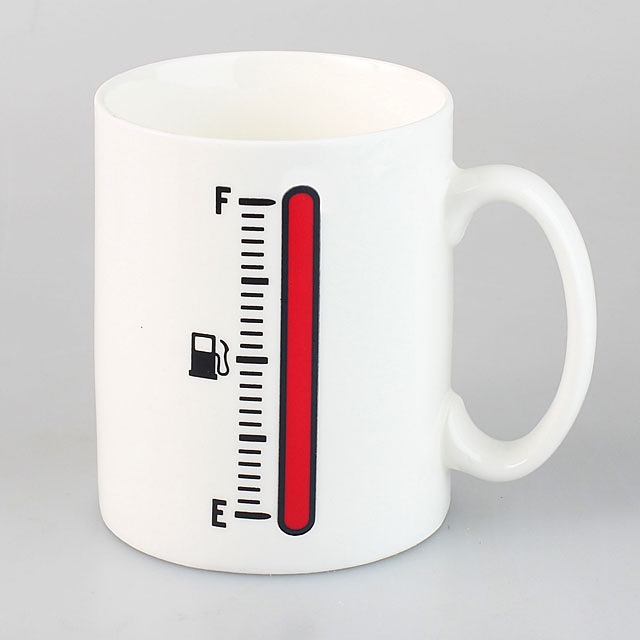 Temperature Meter Heat-Sensitive Mug
