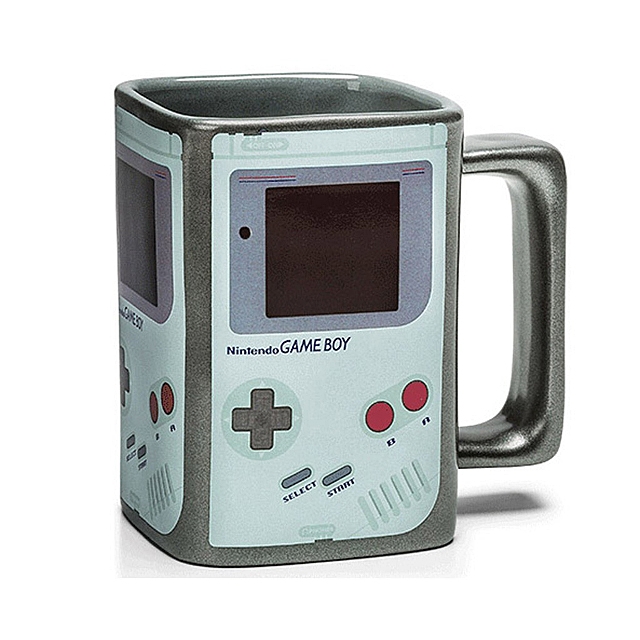 Gameboy Heat-Sensitive Mug