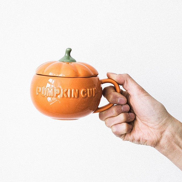 3D Pumpkin Mug