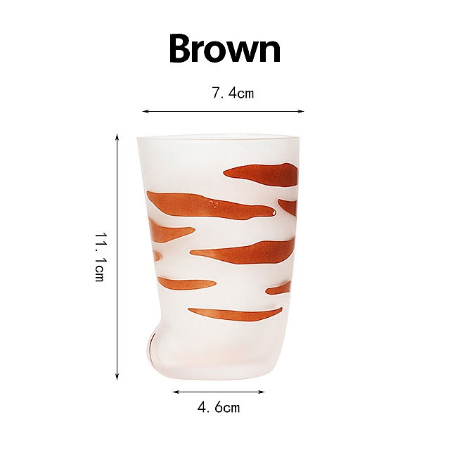Cat Claw Glass Cup