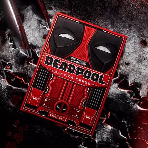 Marvel Deadpool Playing Cards