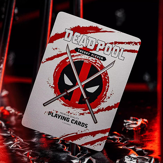 Marvel Deadpool Playing Cards