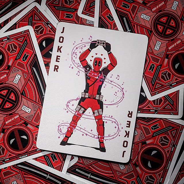 Marvel Deadpool Playing Cards