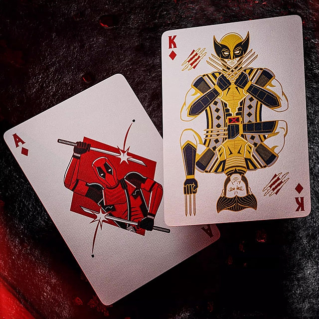 Marvel Deadpool Playing Cards