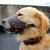 Dog Leather Muzzle