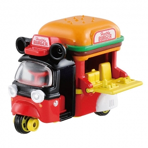 Takara Tomy Tomica Disney Motors DM-04 Doobie Burger Shop Mickey Mouse