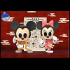 Hot Toys Kung Fu Mickey and Minnie Cosbaby (S) Bobble-Head