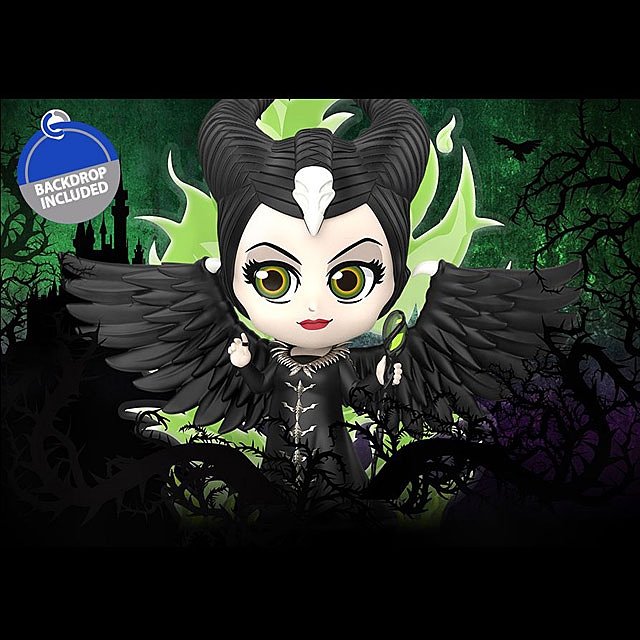 Hot Toys Maleficent - Mistress of Evil (Maleficent) Cosbaby (S) Bobble-Head
