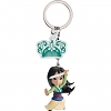 Beast Kingdom Disney Princess Egg Attack Key Chain - Mulan