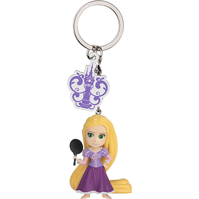 Beast Kingdom Disney Princess Egg Attack Key Chain - Rapunzel