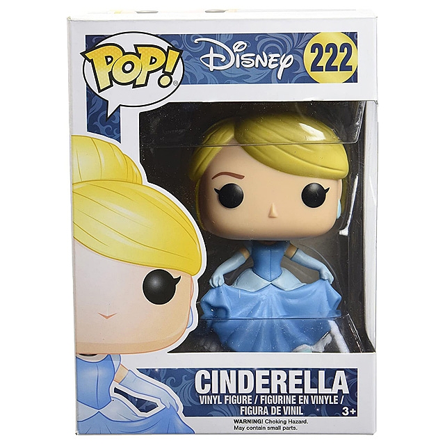 Funko POP Disney Princess - Cinderella #222 Figure