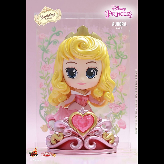 Hot Toys Disney Princess - Aurora Cosbaby (S) Bobble-Head