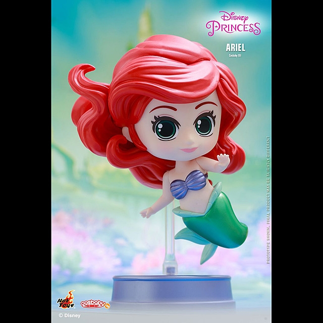 Hot Toys Disney Princess - Ariel Cosbaby (S) Bobble-Head