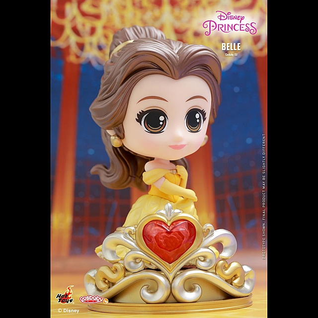 Hot Toys Disney Princess - Belle Cosbaby (S) Bobble-Head