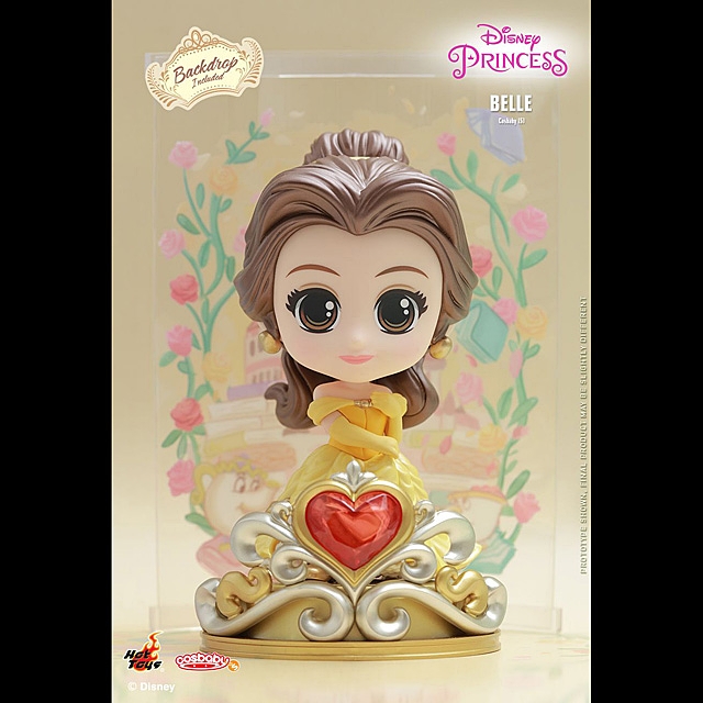 Hot Toys Disney Princess - Belle Cosbaby (S) Bobble-Head