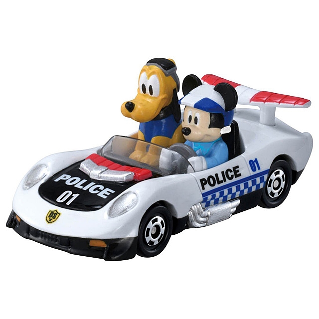 Takara Tomy Tomica Drive Saver Disney DS-01 Buddy Police Custom/Mickey Mouse