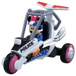 Takara Tomy Tomica Drive Saver Disney DS-03 Acrobat Police/Minnie Mouse