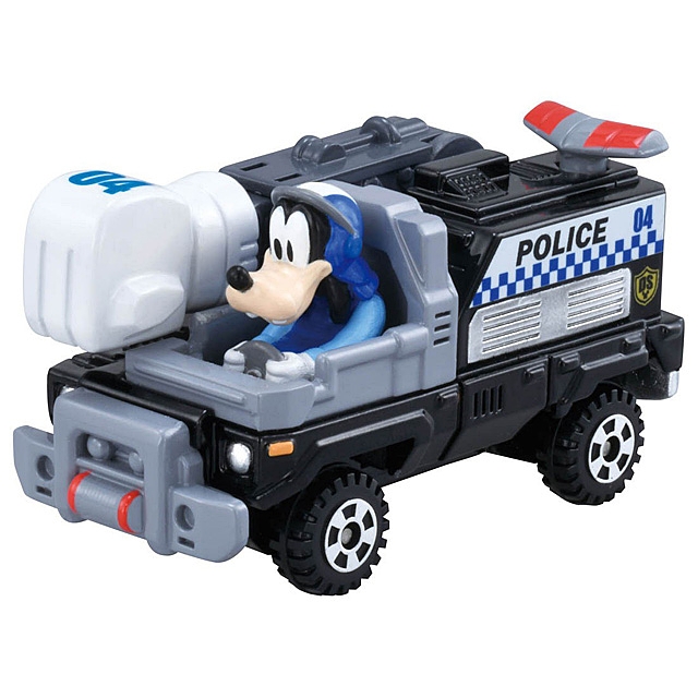 Takara Tomy Tomica Drive Saver Disney DS-04 Punch Police/Goofy