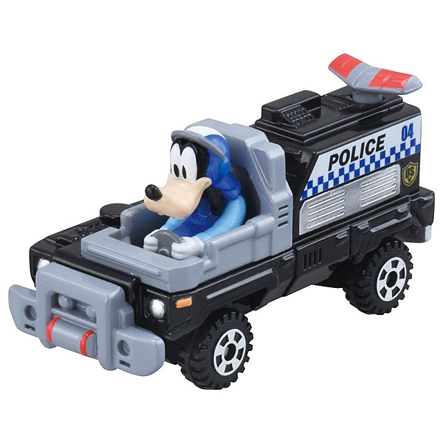 Takara Tomy Tomica Drive Saver Disney DS-04 Punch Police/Goofy