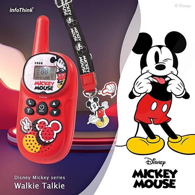 infoThink Walkie Talkie Series - Mickey