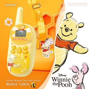 infoThink Walkie Talkie Series - Winnie the Pooh