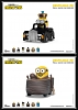 Beast Kingdom Despicable Me Pull Back Car Series