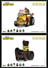 Beast Kingdom Despicable Me Pull Back Car Series