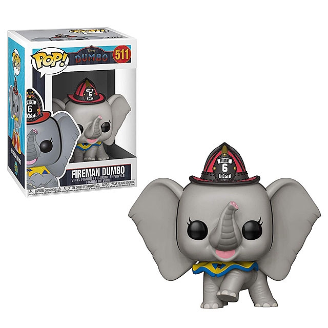 Funko POP Disney Dumbo - Fireman Dumbo #511 Figure