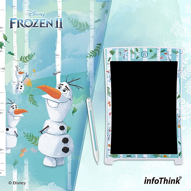 infoThink Frozen II Series Electronic Paint Board - Olaf
