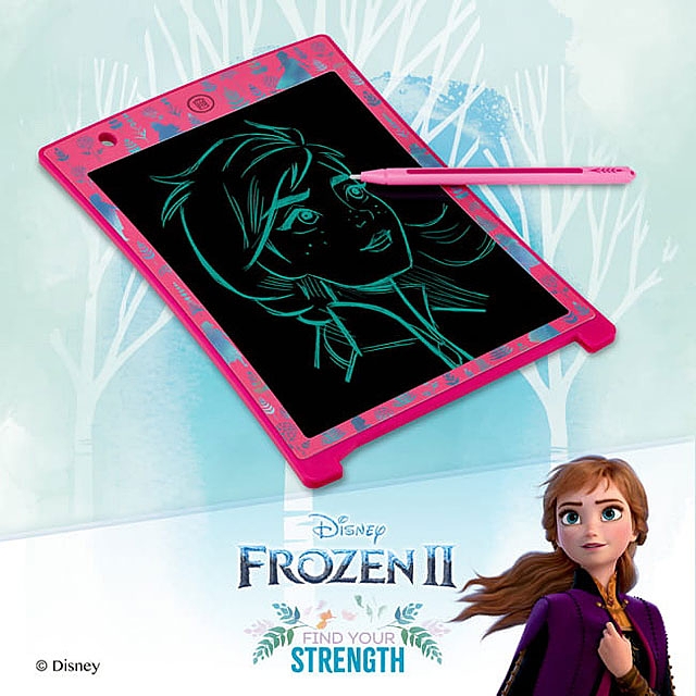 infoThink Frozen II Series Electronic Paint Board - Anna