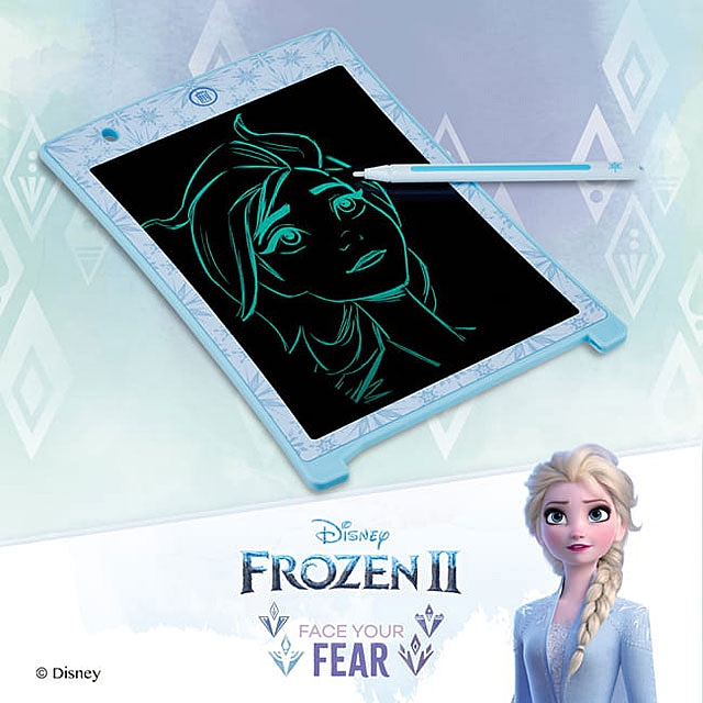 infoThink Frozen II Series Electronic Paint Board - Elsa
