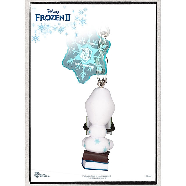 Beast Kingdom Frozen II Series Keychain - Olaf