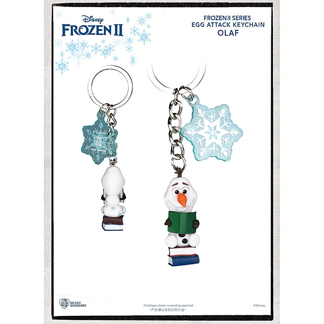 Beast Kingdom Frozen II Series Keychain - Olaf