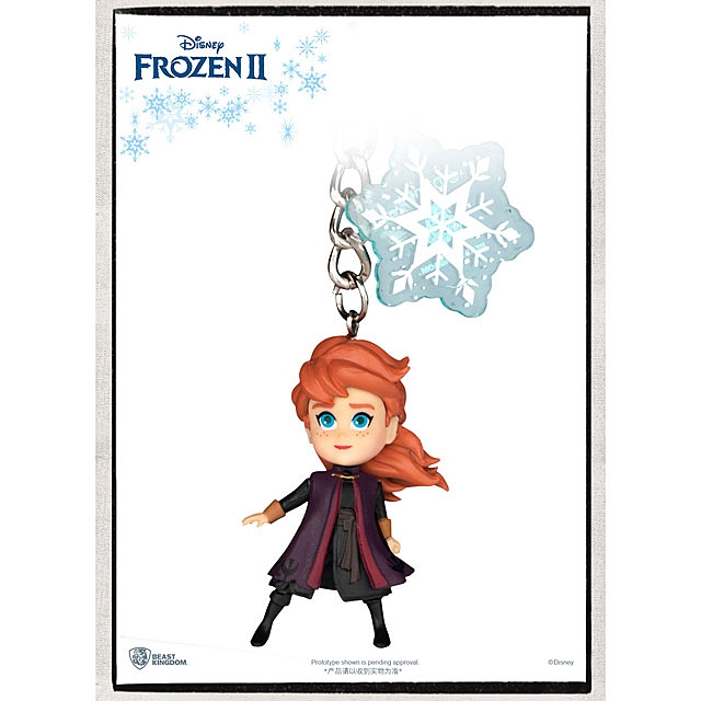 Beast Kingdom Frozen II Series Keychain - Anna